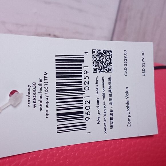 Kate Spade Leather Harlow Crossbody Bag Purse - Picture 4 of 10